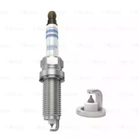 Купить BOSCH 0242135517 свеча зажигания! Iridium\ Citroen C2/C3/C4, Peugeot 206/307, Dacia Logan 1.2/1.4i 01>