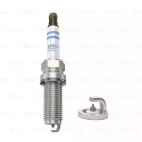 Купить BOSCH 0242135569 свеча зажигания!\ Citroen C2/C3/C4, Peugeot 107/206/207/307 1.4 16V 03>