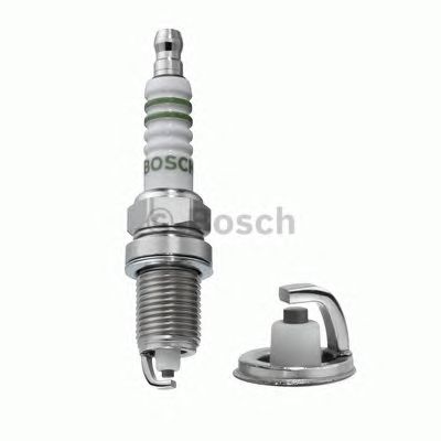 Купить BOSCH 0242225580 Свеча FR9LCX 1.1 0242225580