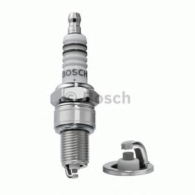 Купить BOSCH 0242225599 Свеча зажигания BENTLEY: CONTINENTAL 6.75 V8 R 91- \ CHRYSLER: LE BARON 2.2 i/2.2 i Turbo 86-94, LE BARON кабрио 2.2 i Turbo 86-96, PHANTOM 2.2 i/2.2 i Turbo 86-