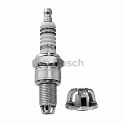 Купить BOSCH 0242229658 Свеча зажигания AUDI: 100 2.3 E/2.3 E quattro 90-94, 100 Avant 2.3 E/2.3 E quattro 90-94, 80 1.6/2.3 quattro 86-91, 80 1.6/2.3 E/2.3 E quattro 91-94, 80 Avant 2.