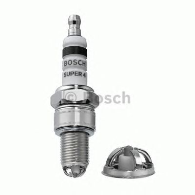 Купить BOSCH 0242232505 свеча зажигания! Super 4\ Audi, VW, Skoda, Nissan, Opel 80-01