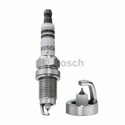 Купить BOSCH 0242236566 Свеча зажигания 0242236566