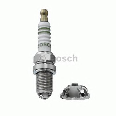 Купить BOSCH 0242240587 свеча зажигания!\ BMW 316i-840i, Opel Astra, Omega 1.6-4.0 87>