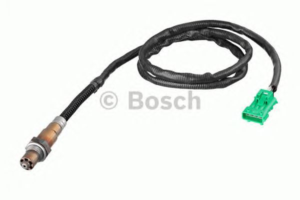 Купить BOSCH 0258006028 лямбда-зонд!\ Peugeot 206/307/Partner 1.4i-2.0 98>
