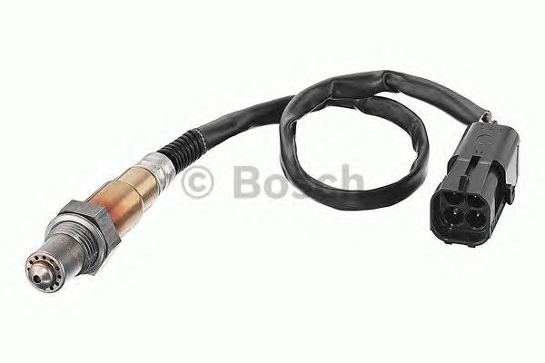 Купить BOSCH 0258006537 лямбда-зонд!\ Lada 110/111/112/Kalina/Niva 1.5/1.6/1.7i 94>