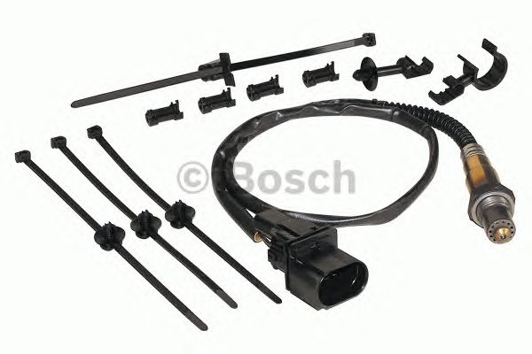 Купить BOSCH 0258007357 лямбда-зонд!\ VW Touareg 3.2 V6 02>