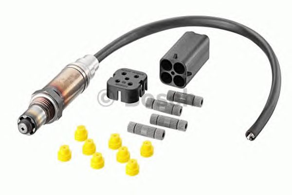 Купить BOSCH 0258986504 лямбда-зонд универсальный!\ Audi, VW, MB, Opel, Saab, Volvo, Jeep, Seat, Fiat