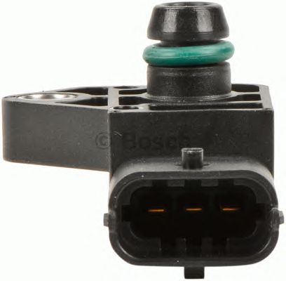 Купить BOSCH 0261230101 датчик впускного коллектора! вауумный\ Opel Corsa D 1.0 16V-1.4 16V/Vectra 2.8T V6 05>