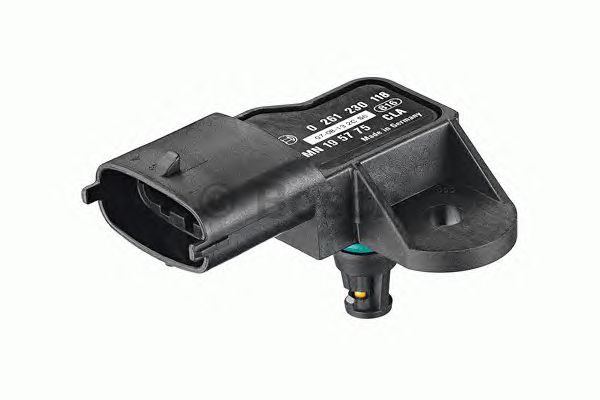 Купить BOSCH 0261230118 датчик давления воздуха!\ Mitsubishi Colt VI/VII/Lancer X 1.0-1.5 04>