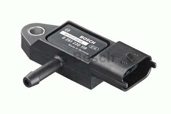 Купить BOSCH 0261230119 датчик давления воздуха!\ Ford Focus/C-Max/S-Max/Galaxy/Mondeo 1.8TDCi 05>