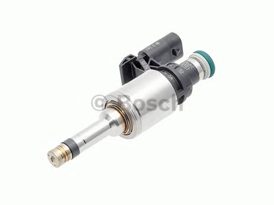 Купить BOSCH 0261500160 форсунка!\ Audi A3/A4/A5, Skoda Octavia/Yeti, VW Passat/Golf 1.8TFSI 08>