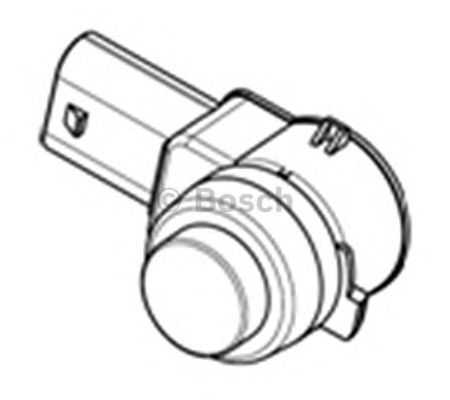 Купить BOSCH 0263009638 датчик парковки!\ MB W169/W245/W204/W212/W463/W221/Viano/Vito