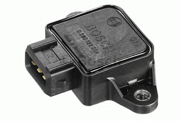 Купить BOSCH 0280122001 датчик положения дроссельной заслонки!\ Opel Omega/Vectra, Toyota Corolla 1.4-3.0 97>