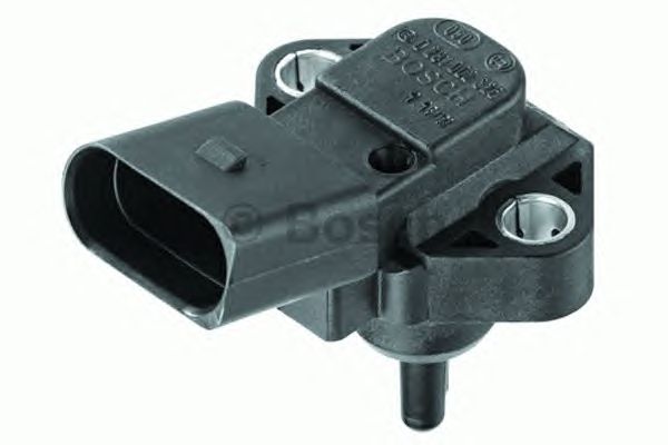 Купить BOSCH 0281002326 датчик давления выхлопных газов!\ Audi Q7, VW Passat/Touareg 2.0TDi-4.2TDi 04>