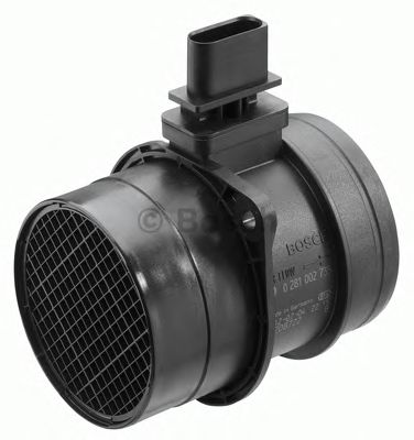 Купить BOSCH 0281002735 измеритель массы воздуха!\ Audi A4, VW Golf/Passat/T5 2.0/2.5TDi 03>