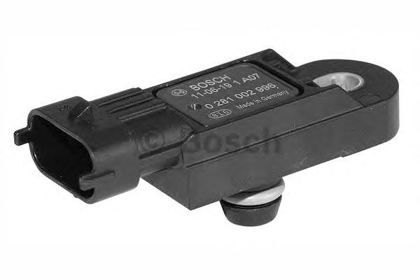 Купить BOSCH 0281002996 датчик давления воздуха!\ Renault Megan, Nissan Qashqai 1.5-2.5D 01>