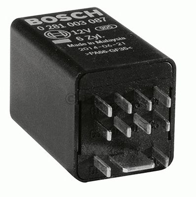 Купить BOSCH 0281003087 Реле свечей накаливания AUDI: A6 2.7 TDI/2.7 TDI quattro/3.0 TDI quattro 04-, A6 Avant 2.7 TDI/2.7 TDI quattro/3.0 TDI quattro 05-