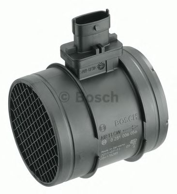 Купить BOSCH 0281006056 измеритель массы воздуха!\ Fiat Dukato, Iveco Daily 06>