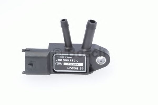 Купить BOSCH 0281006207 датчик давления выхлопных газов!\ Volvo C30/S40/V50/S60/V70/S80/XC60/XC70 2.0/2.4D 07>
