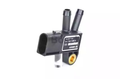 Купить BOSCH 0281006213 датчик давления выхлопных газов!\ MB X164/X204/Sprinter 1.8CDi-3.0CDi 06>