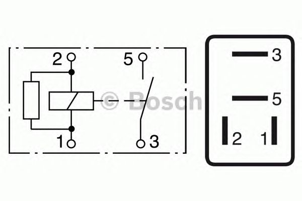 Купить запчасть BOSCH - 0332011007 