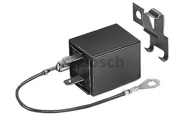 Купить BOSCH 0335200038 реле указателей поворота! универсальное\