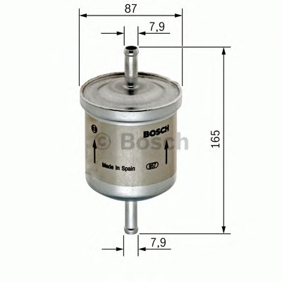 Купить BOSCH 0450905921 Фильтр топливный 0450905921