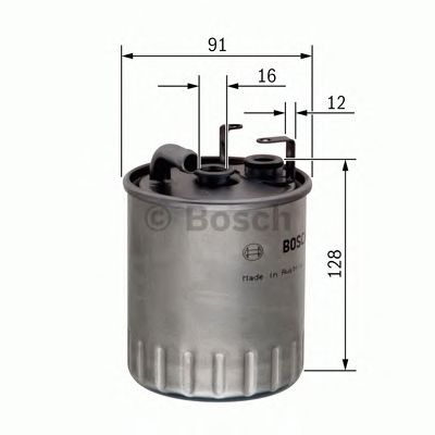 Купить BOSCH 0450905930 фильтр топливный!\ MB Sprinter/Vito 2.1CDi-2.7CDi 99>
