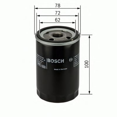 Купить BOSCH 0451103111 Фильтр масляный 0451103111