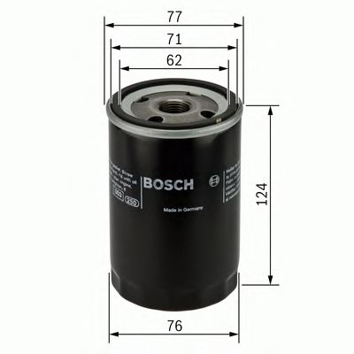 Купить BOSCH 0451103259 Фильтр масляный 0451103259