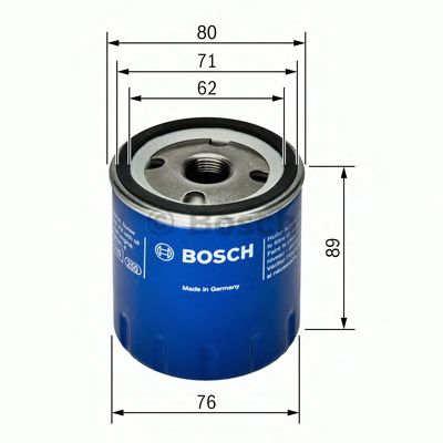 Купить BOSCH 0451103261 Фильтр масляный 0451103261