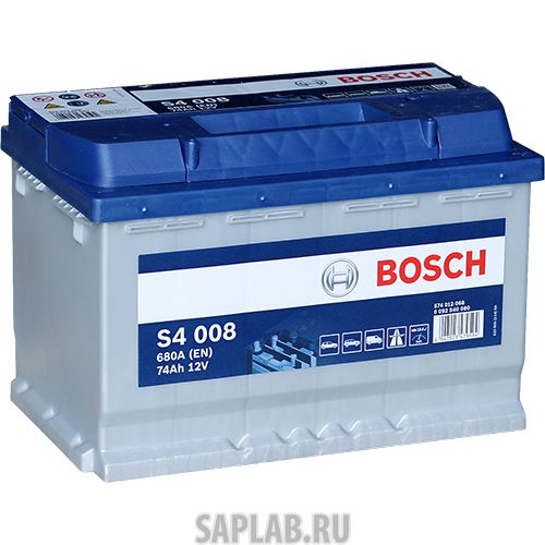 Купить BOSCH 0574012068 Аккумулятор легковой 