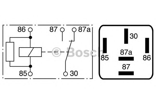 Купить запчасть BOSCH - 0986332041 