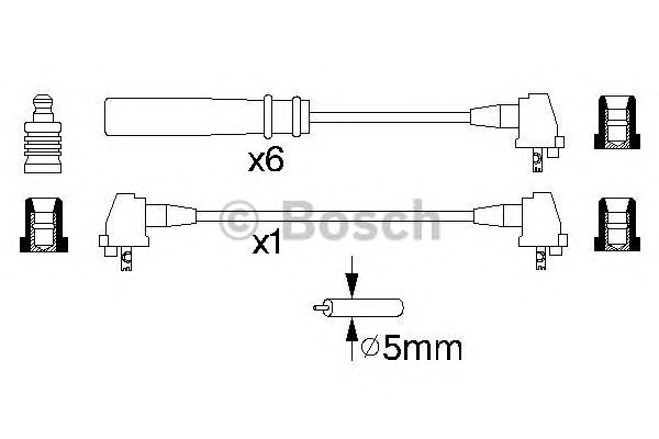 Купить запчасть BOSCH - 0986356937 