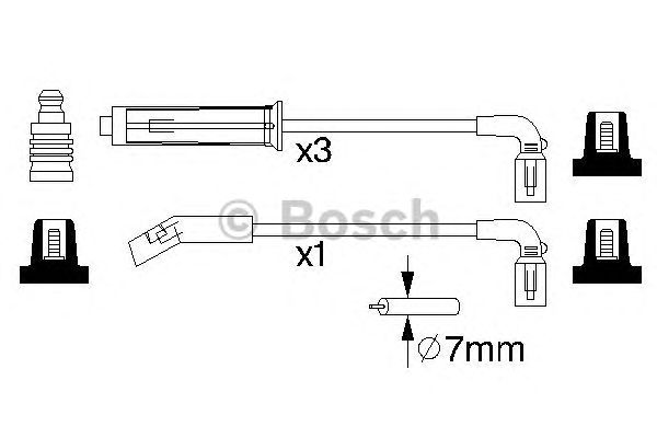 Купить запчасть BOSCH - 0986356980 