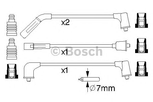 Купить запчасть BOSCH - 0986356988 