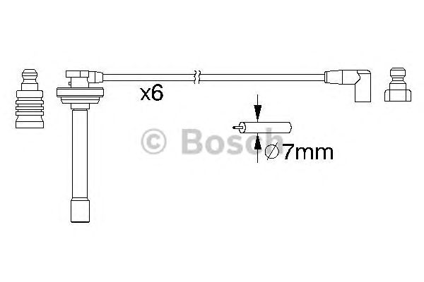 Купить запчасть BOSCH - 0986357167 