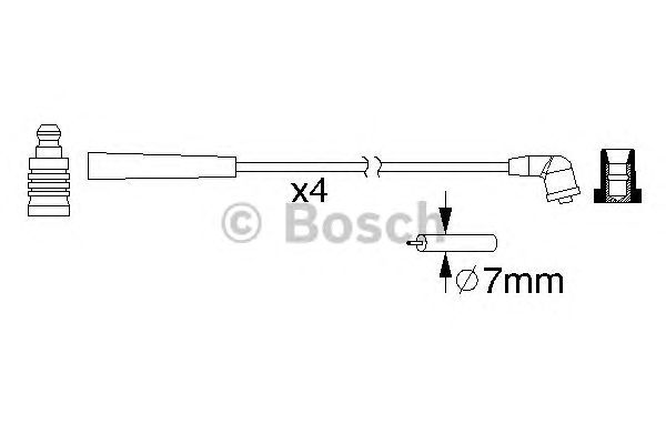 Купить запчасть BOSCH - 0986357195 