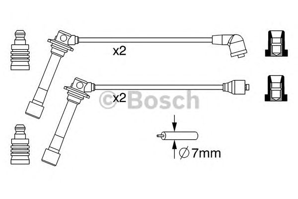 Купить запчасть BOSCH - 0986357241 