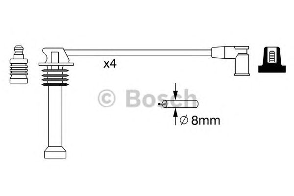 Купить запчасть BOSCH - 0986357271 