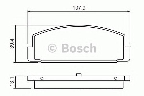 Купить запчасть BOSCH - 0986424295 