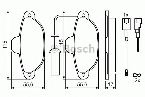 Купить запчасть BOSCH - 0986424379 