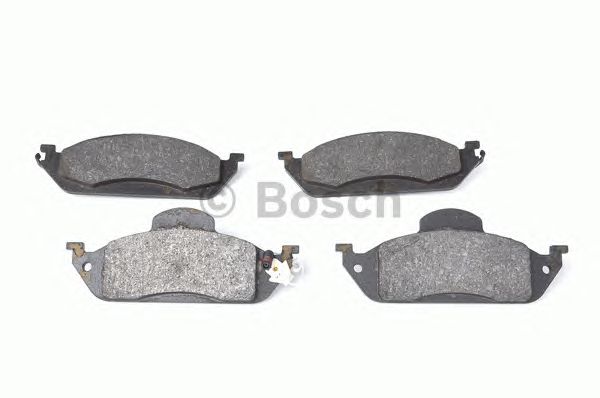 Купить BOSCH 0986424611 Колодки тормозные дисковые передн MERCEDES-BENZ: M-CLASS (W163) ML 230 (163.136)/ML 270 CDI (163.113)/ML 320 (163.154) 98-05