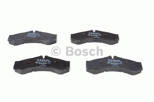 Купить BOSCH 0986424832 Колодки задние MERCEDES SPRINTER (901-904) 0986424832