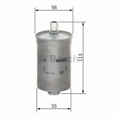 Купить BOSCH 0986450124 Фильтр топливный 0986450124