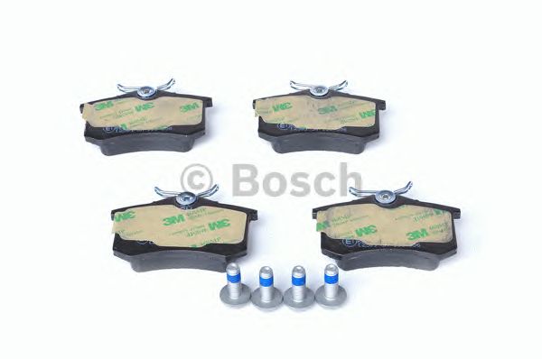 Купить BOSCH 0986461769 0 986 461 769 263 05=263 01!колодки дисковые з.\Audi A3-A8 94>,VW Golf III-IV/Passat 88>, Skoda 96>