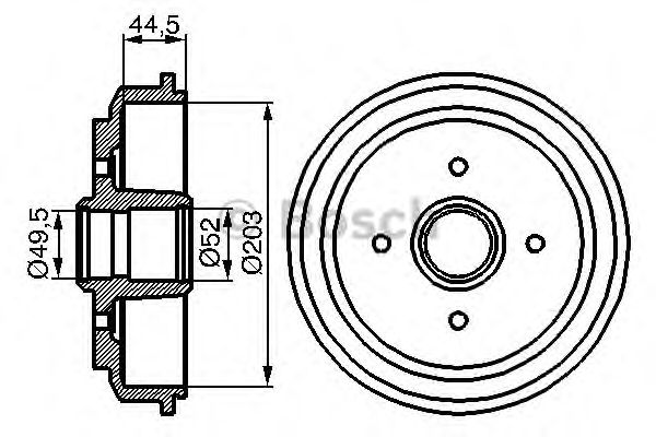 Купить запчасть BOSCH - 0986477149 