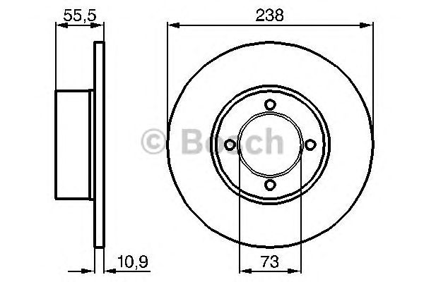 Купить запчасть BOSCH - 0986478079 