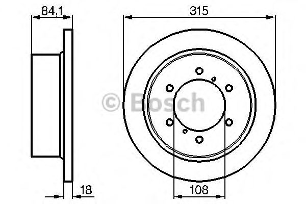 Купить запчасть BOSCH - 0986478713 